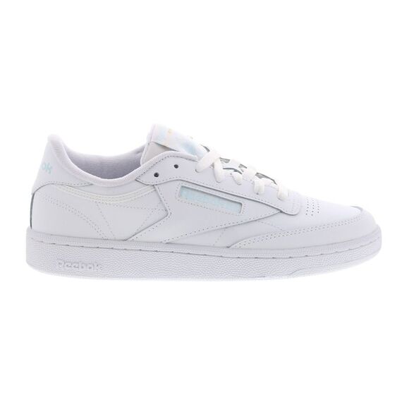 Reebok Womens Club C 85 White Shoes (NWT) - Picture 1 of 7
